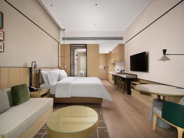 Element Guangzhou Baiyun : photo 6 de la chambre chambre lit king-size sélective