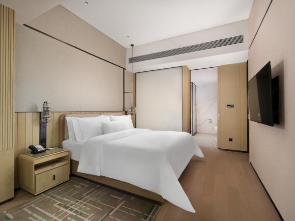 Element Guangzhou Baiyun : photo 2 de la chambre chambre lit king-size sélective