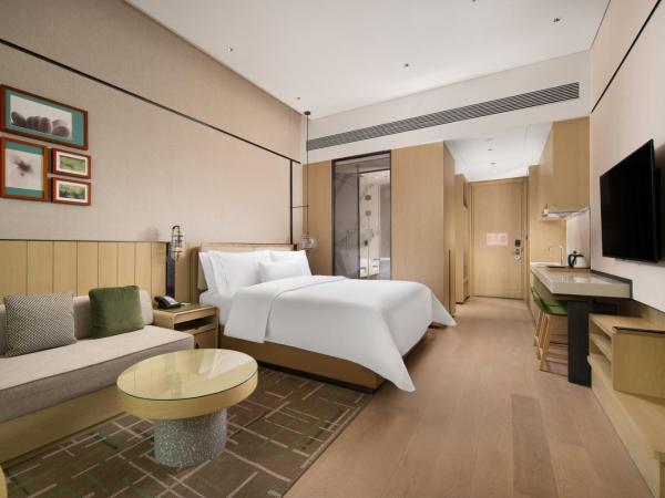 Element Guangzhou Baiyun : photo 3 de la chambre chambre lit king-size sélective