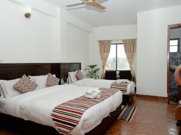 Hotel Admire Pokhara Pvt. Ltd. : photo 9 de la chambre chambre triple deluxe