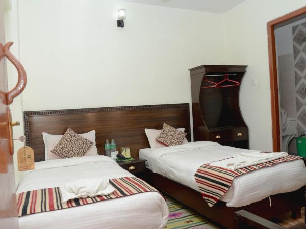 Hotel Admire Pokhara Pvt. Ltd. : photo 3 de la chambre chambre deluxe double ou lits jumeaux