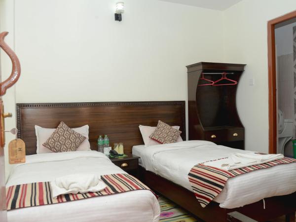 Hotel Admire Pokhara Pvt. Ltd. : photo 5 de la chambre chambre deluxe double ou lits jumeaux