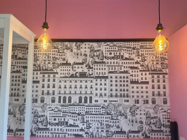 Hôtel de la Croix-Rousse : photo 10 de la chambre chambre simple supérieure