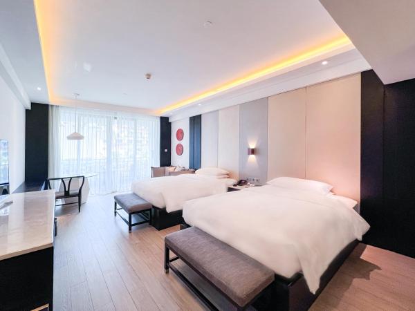 Palace Resort Yalong Bay Sanya : photo 4 de la chambre chambre lits jumeaux supérieure