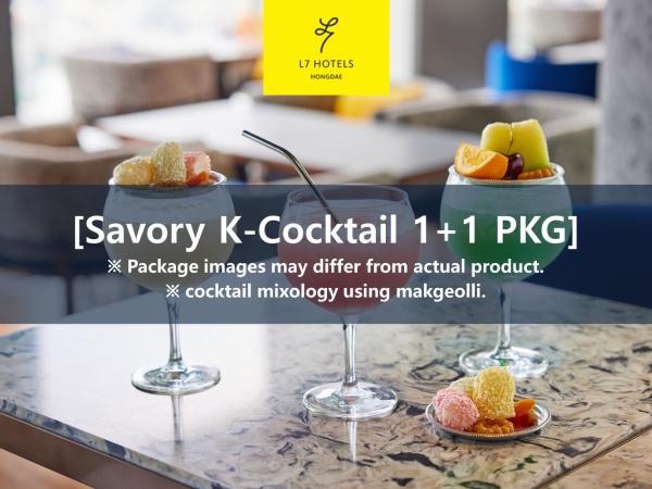 L7 Hongdae : photo 4 de la chambre [formule délicieux k-cocktail 1+1] chambre double standard
