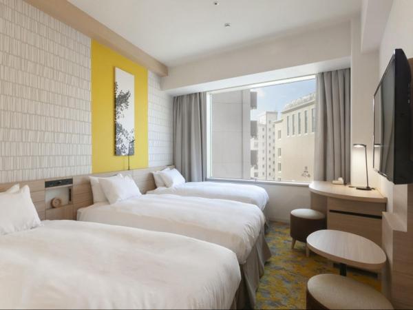 Sapporo Prince Hotel : photo 2 de la chambre chambre triple standard - non-fumeurs