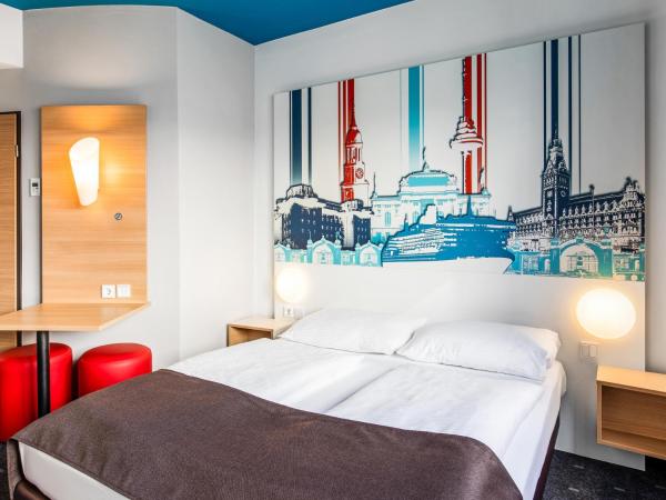 B&B Hotel Hamburg City-Ost : photo 4 de la chambre chambre familiale