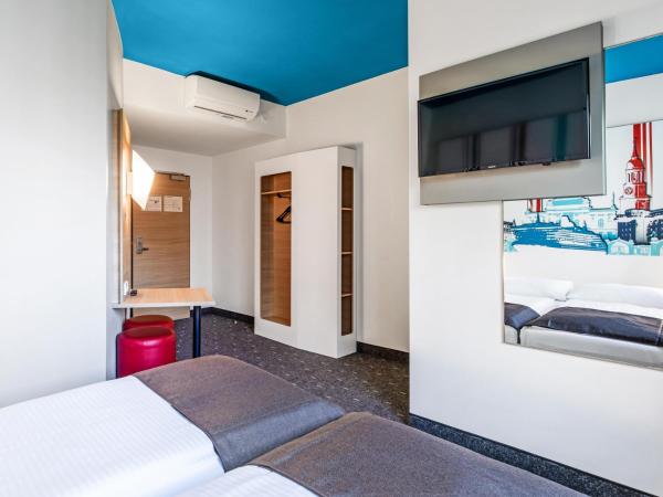 B&B Hotel Hamburg City-Ost : photo 4 de la chambre chambre lits jumeaux