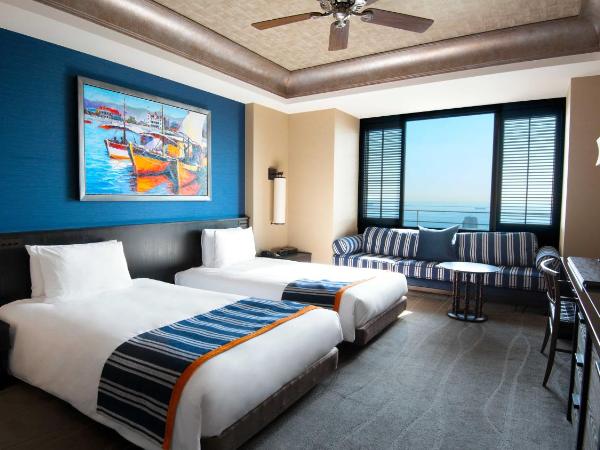 ORIENTAL HOTEL : photo 1 de la chambre executive twin room - harbour view on higher floor with complimentary minibar