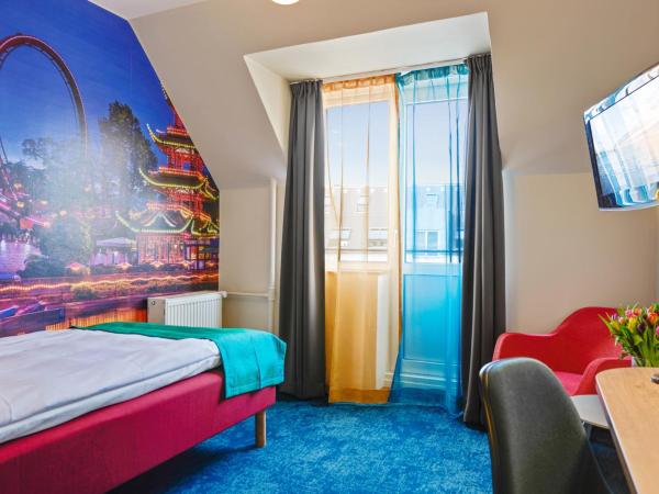 ProfilHotels Richmond : photo 1 de la chambre chambre simple standard