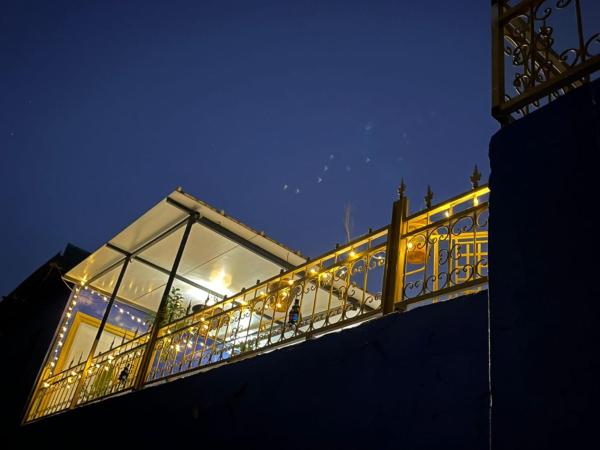 Riad dar sahrawi : photo 7 de la chambre lit simple dans dortoir pour femmes