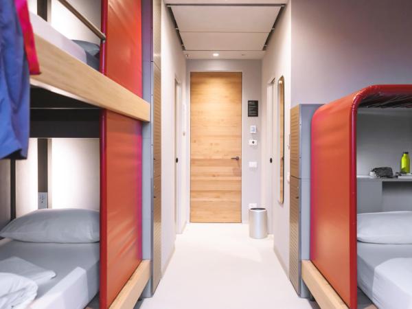 Combo Torino : photo 2 de la chambre lit simple dans dortoir pour femmes de 3 lits 
