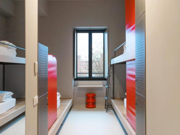 Combo Torino : photo 1 de la chambre lit simple dans dortoir pour femmes de 3 lits 