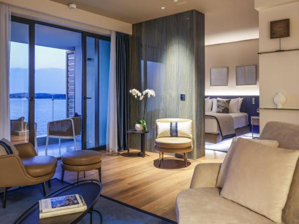 Grand Hotel Brioni Pula, A Radisson Collection Hotel : photo 10 de la chambre suite grand brioni - vue panoramique sur mer