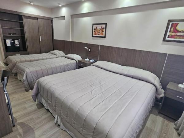 DAKAR HOTEL : photo 1 de la chambre chambre quadruple