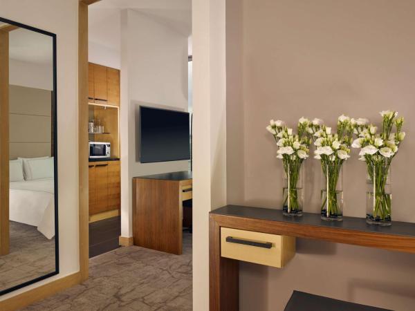 Park Plaza County Hall London : photo 3 de la chambre studio exécutif familial - vue sur ville