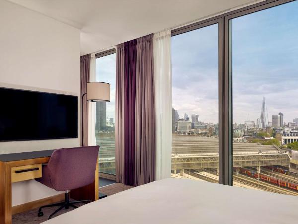 Park Plaza County Hall London : photo 4 de la chambre studio excutif familial - vue sur ville