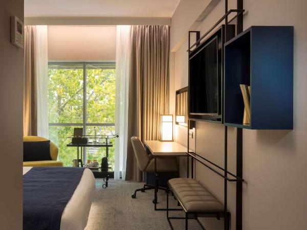 Park Plaza Utrecht : photo 3 de la chambre chambre lit king-size exécutive - vue sur ville