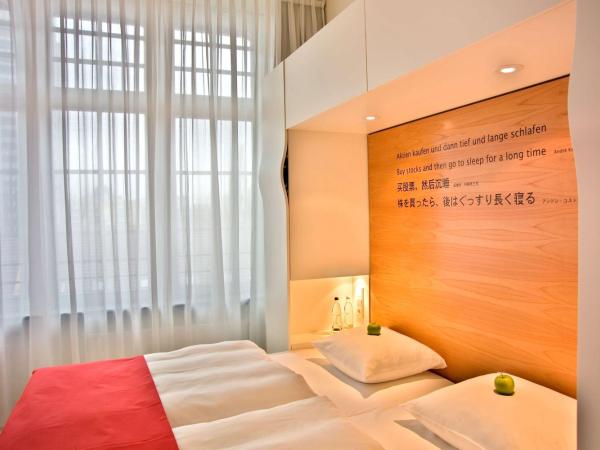 Park Plaza Wallstreet Berlin Mitte : photo 1 de la chambre chambre supérieure - vue sur cour