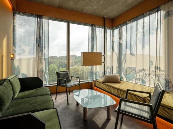 Mix Brussels --Gym & Wellness for adults only-- : photo 4 de la chambre suite 60 panorama