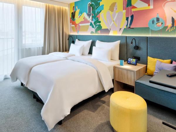 BASSENA Wien Messe Prater : photo 2 de la chambre chambre avec douche