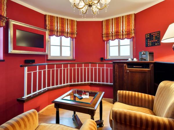 Austria Trend Hotel Ananas Wien : photo 4 de la chambre suite gioacchino rossini