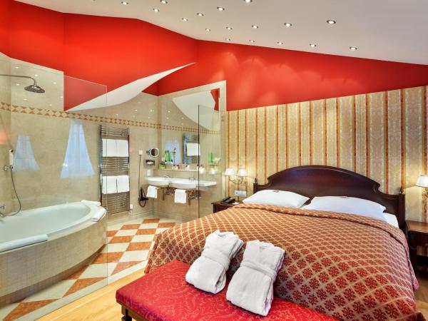 Austria Trend Hotel Ananas Wien : photo 1 de la chambre suite gioacchino rossini