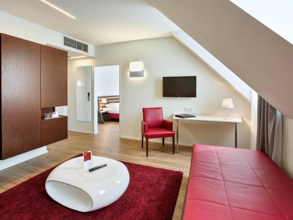 Austria Trend Hotel beim Theresianum Wien : photo 1 de la chambre suite junior