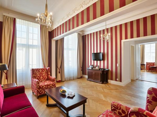 Austria Trend Parkhotel Schönbrunn Wien : photo 3 de la chambre suite