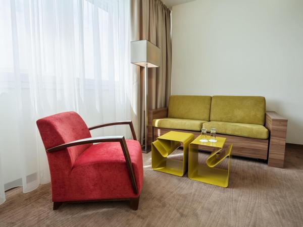 Austria Trend Hotel Doppio Wien : photo 5 de la chambre suite junior
