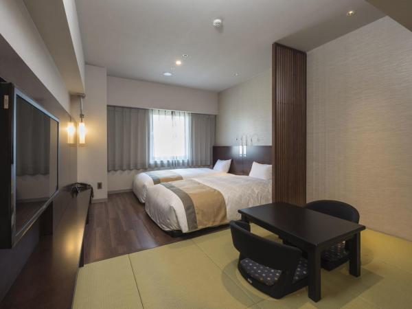 Nagoya Kanayama Hotel : photo 4 de la chambre chambre lits jumeaux - non-fumeurs