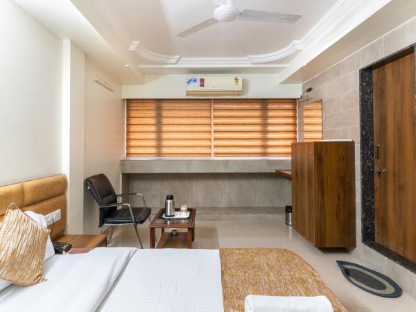 Hotel Sanmati : photo 3 de la chambre chambre deluxe