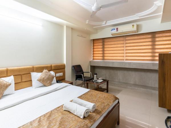 Hotel Sanmati : photo 9 de la chambre chambre deluxe