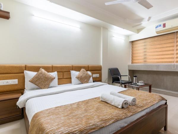 Hotel Sanmati : photo 7 de la chambre chambre double deluxe