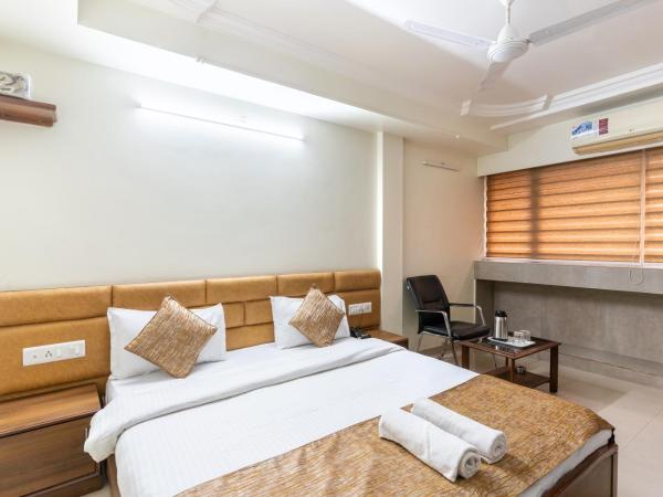 Hotel Sanmati : photo 6 de la chambre chambre double deluxe