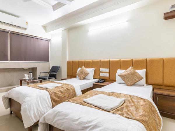 Hotel Sanmati : photo 5 de la chambre chambre double deluxe