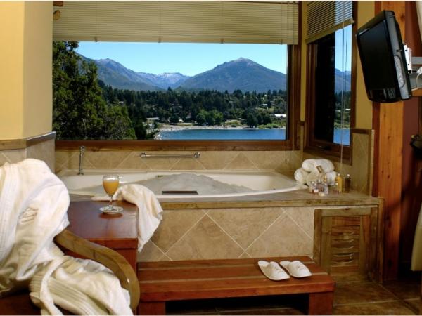 Charming Luxury Lodge & Private Spa : photo 4 de la chambre offre spéciale 1 - suite master avec sauna