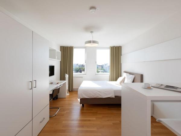 Brera Serviced Apartments Nürnberg : photo 2 de la chambre appartement cosy avec cuisine