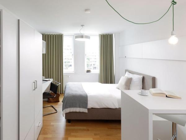 Brera Serviced Apartments Nürnberg : photo 3 de la chambre appartement cosy avec cuisine