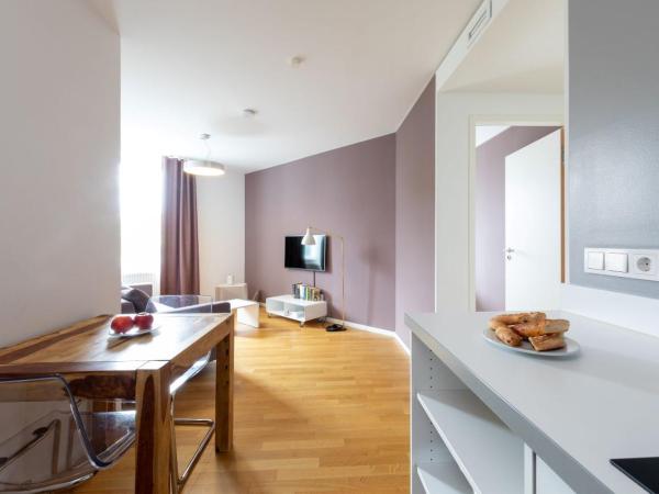 Brera Serviced Apartments Nürnberg : photo 1 de la chambre appartement incroyable avec cuisine