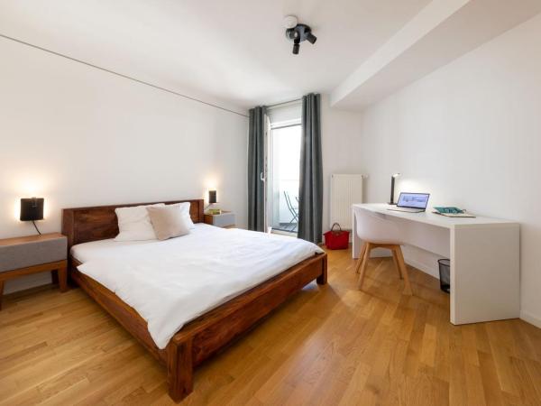 Brera Serviced Apartments Nürnberg : photo 1 de la chambre appartement fantastique avec cuisine
