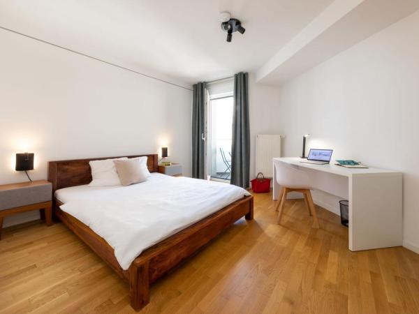Brera Serviced Apartments Nürnberg : photo 4 de la chambre appartement fantastique avec cuisine