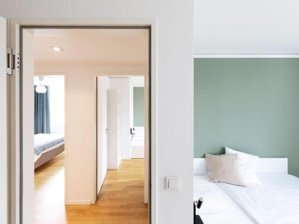 Brera Serviced Apartments Nürnberg : photo 8 de la chambre appartement fantastique avec cuisine