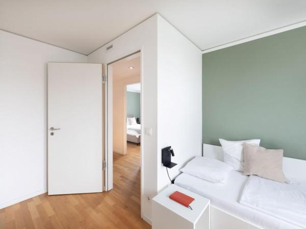 Brera Serviced Apartments Nürnberg : photo 3 de la chambre appartement fantastique avec cuisine