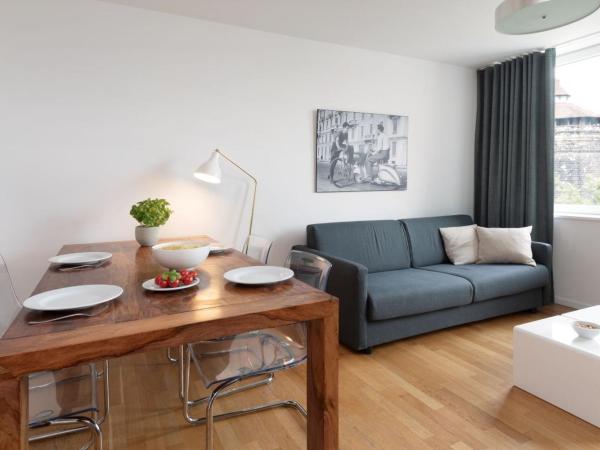 Brera Serviced Apartments Nürnberg : photo 10 de la chambre appartement fantastique avec cuisine