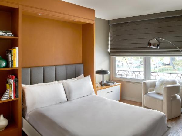 Hotel Ziggy Los Angeles : photo 1 de la chambre chambre verte 