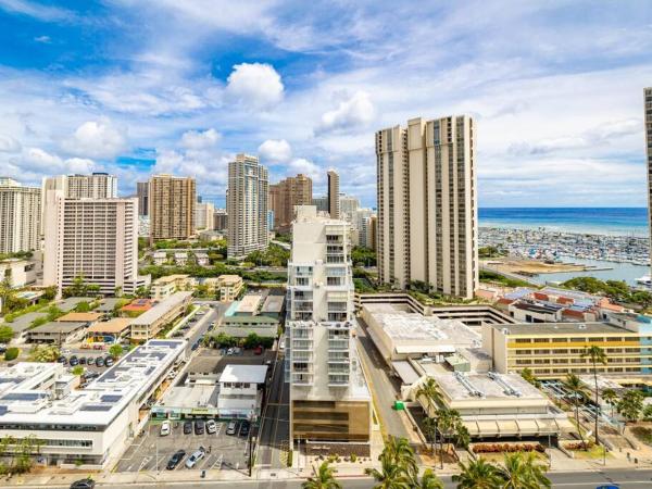 Oceanview studio across from Ala Moana Beach 2023 : photo 6 de la chambre appartement