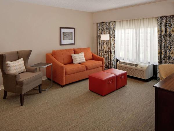 Hampton Inn Louisville Downtown : photo 3 de la chambre suite studio lit king-size - non-fumeurs