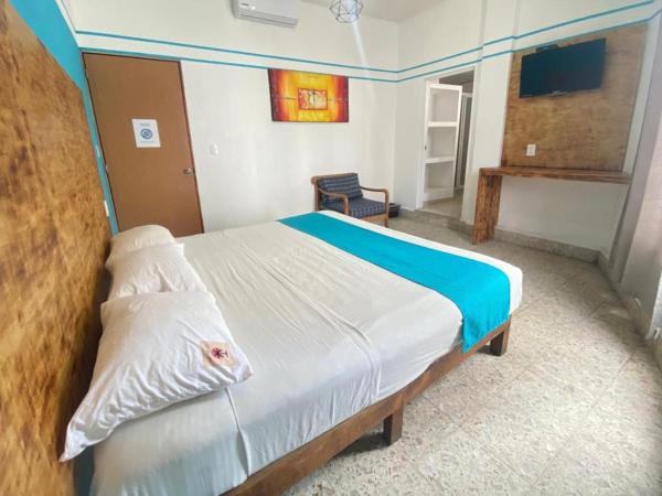 Hotel Lu Acapulco : photo 2 de la chambre chambre double