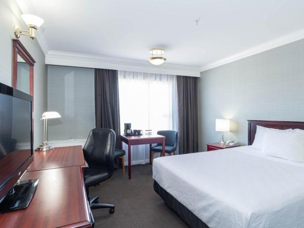 Sandman Hotel Red Deer : photo 1 de la chambre chambre standard - 1 lit queen-size 